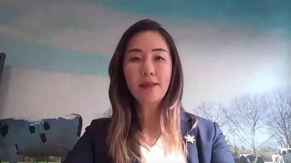 菲仕兰中国区总裁陈戈致辞