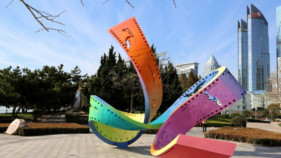 【广场景观主题雕塑摆件 四川绵阳 成都健康步道标识标牌