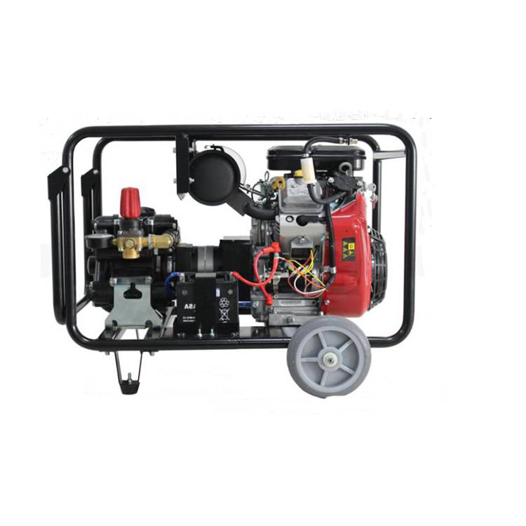 百力通款fstgp50120远程高压森林消防泵隔膜柱塞泵