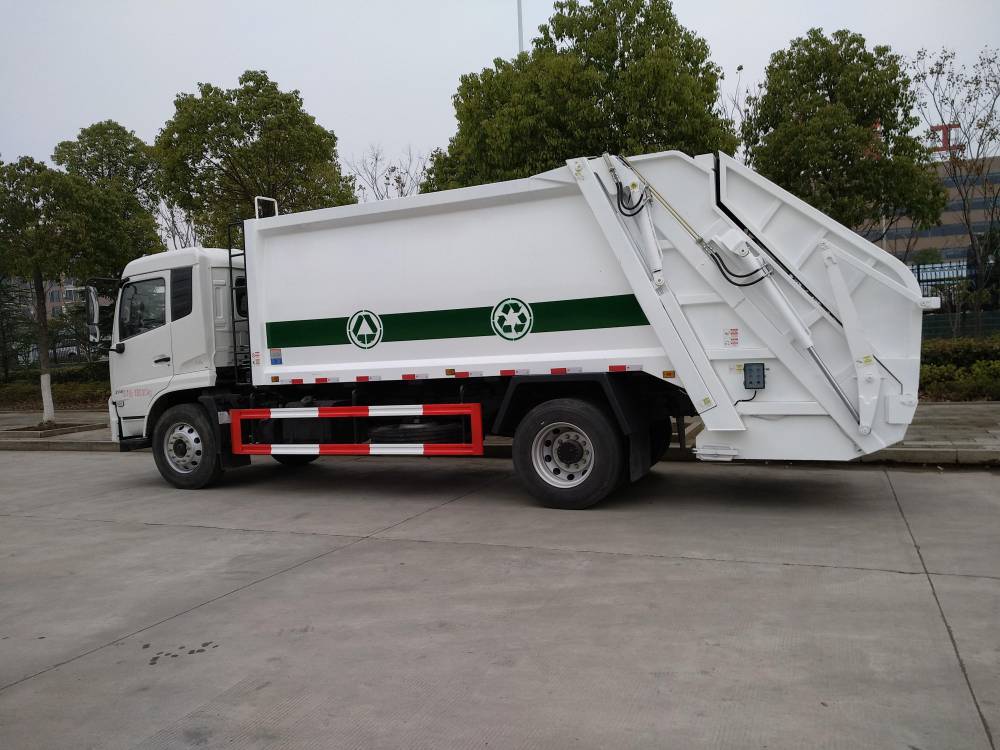 吉林6方压缩垃圾车 小型压缩垃圾运输车厂家直销