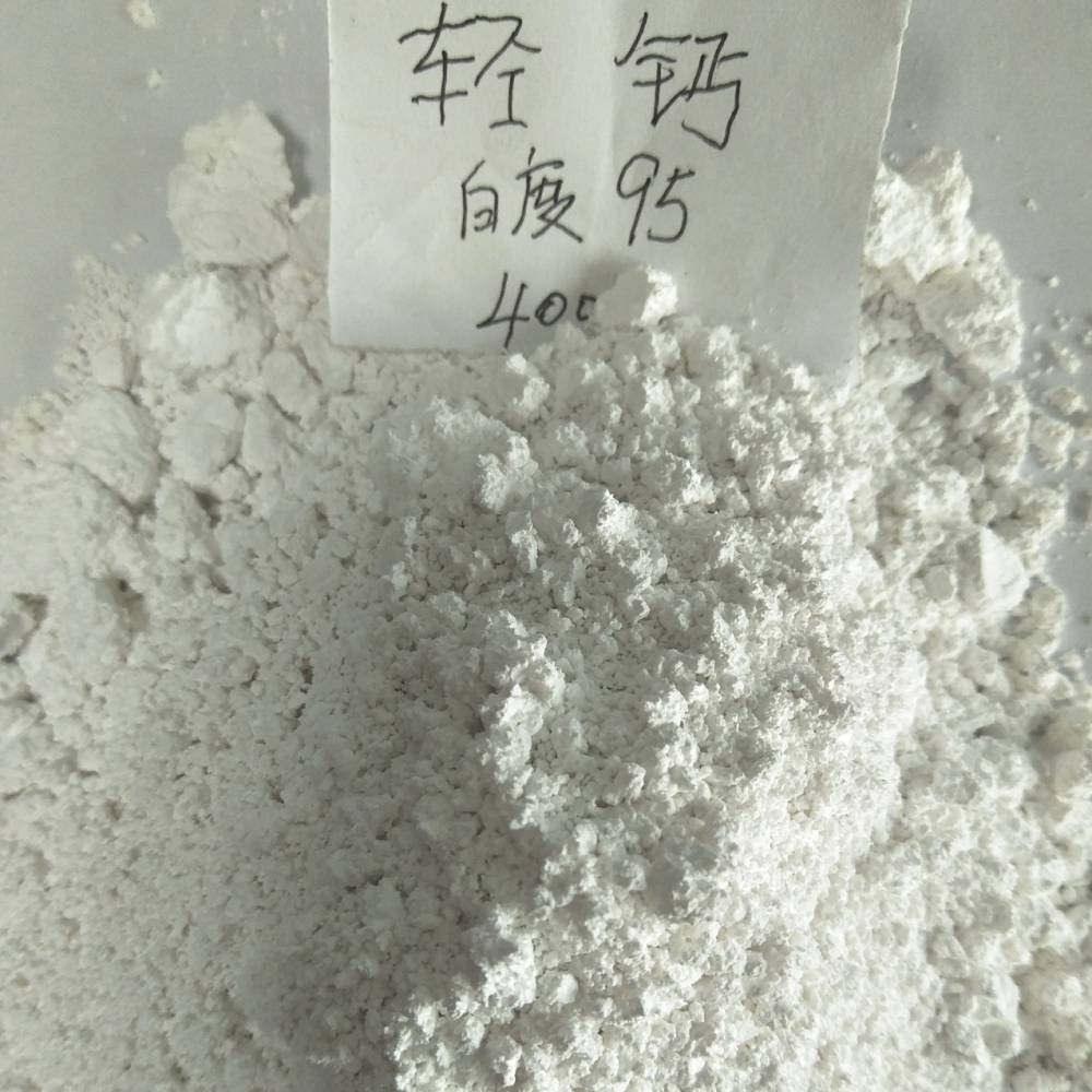 轻质碳酸钙 轻钙的作用 涂料用轻钙粉 沉淀碳酸钙