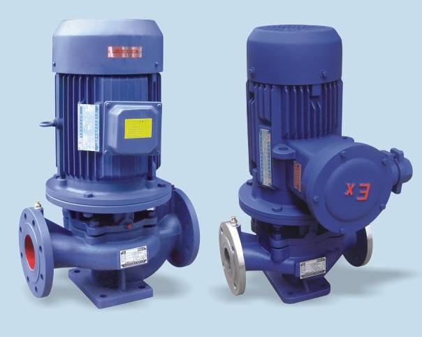 管道循环泵isg65-250(i)管道离心泵 铸铁立式离心泵 管道循环泵