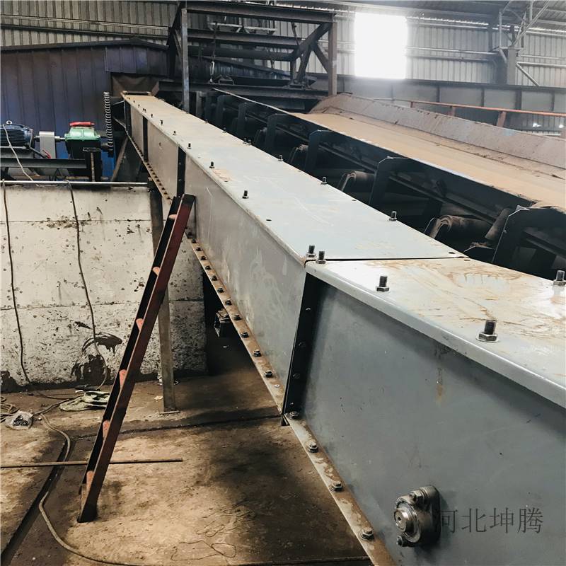 河北坤腾生产除尘刮灰机电磁调速刮板输送机优质服务