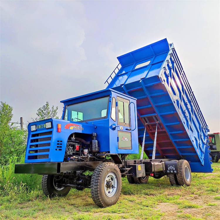 松龙 四驱拖拉机 厢式货车 厂家供应