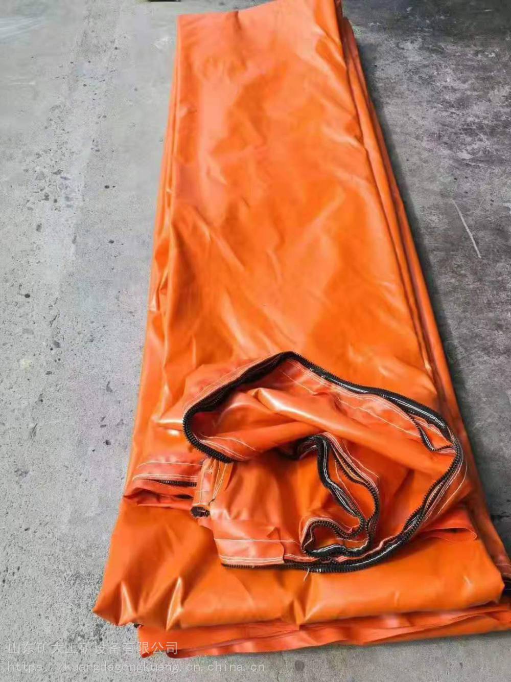 井下工业用600mm抗静电抗阻燃负压风筒