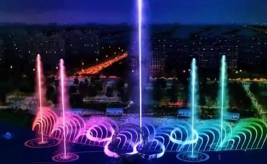 承德河道大型灯光音乐喷泉设计方案|北京喷泉公司|音乐喷泉厂家