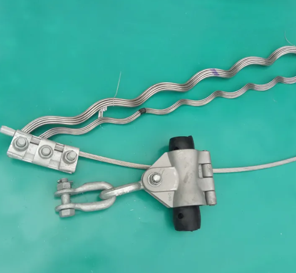 预绞式悬垂线夹悬垂线夹预绞丝线夹串earthsusspension绞丝悬垂串线夹