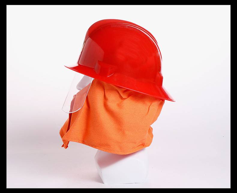 消防灭火防护头盔火灾救援阻燃防砸帽扑火救救灾防摔消防头盔