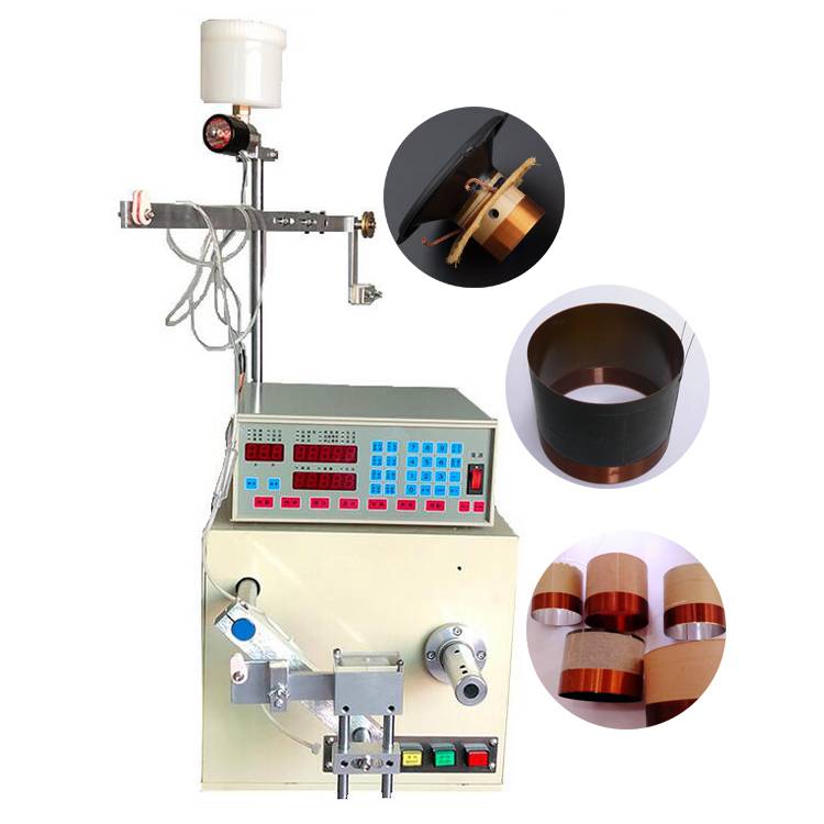 喇叭音圈绕线机 慧越HY-R02扬声器线圈自动绕线机