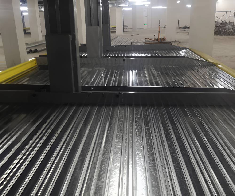 简易机械立体车库验收专用 简易立体停车位回收