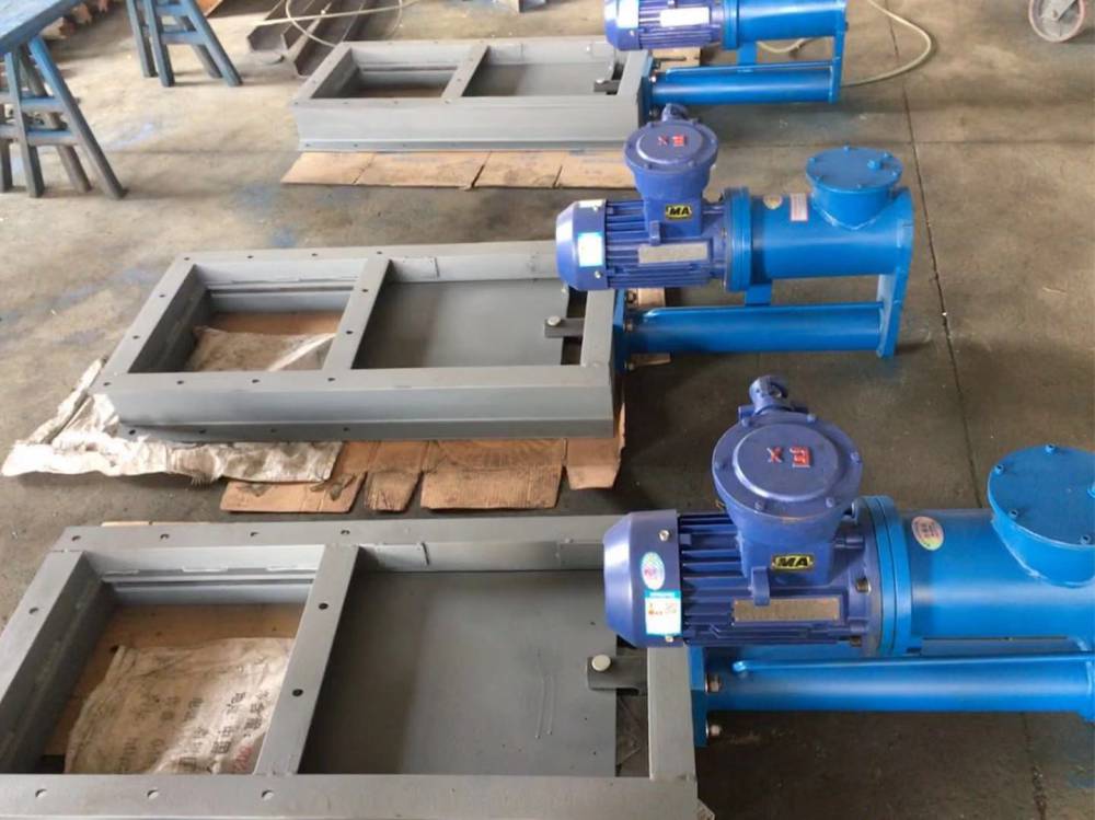 dylv30006电液动插板阀安源