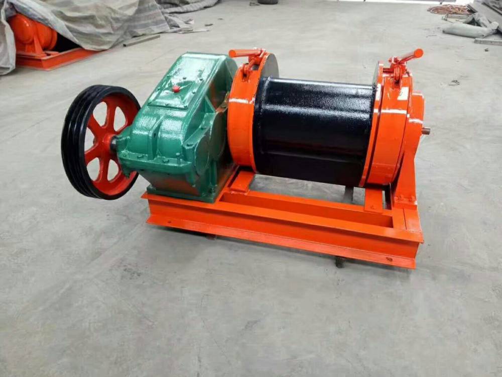 云南丽江鑫旺5吨大型手制动结构卷扬机批发