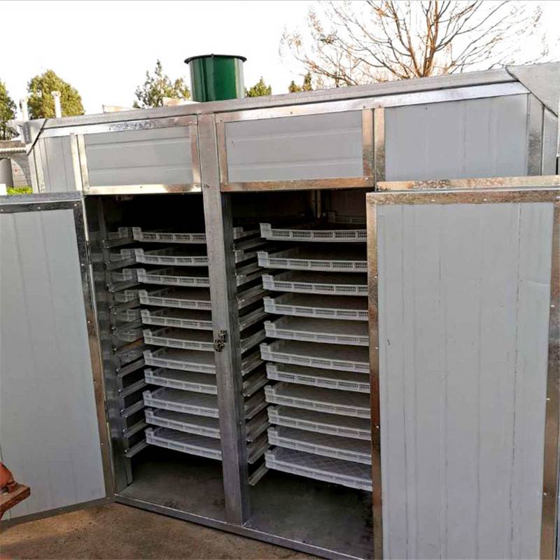 中药材烘干房科锦箱式枸杞烘干房加热干燥脱水迅速