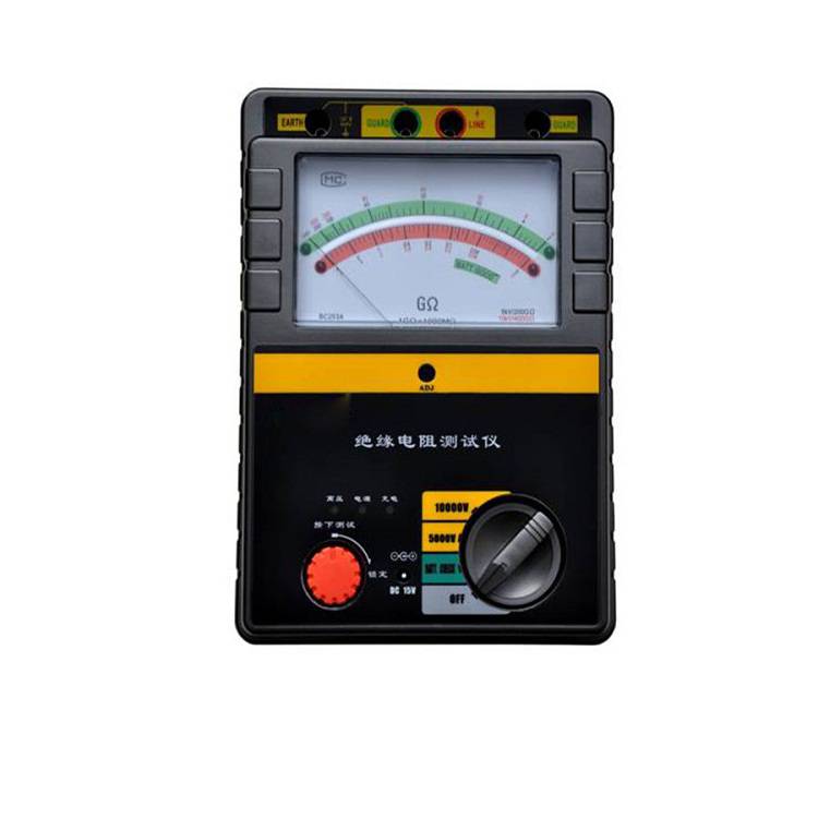 mkybc2550指针式绝缘电阻表图片