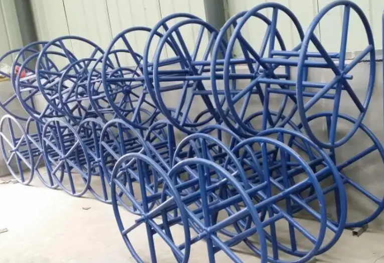 钢丝绳收放线架钢丝绳盘架支架放线架钢丝绳放线架钢丝绳支架