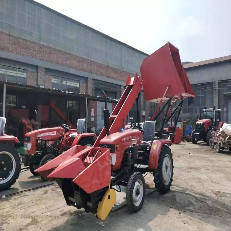 背负式小四轮玉米收获机多功能收割机收割速度快