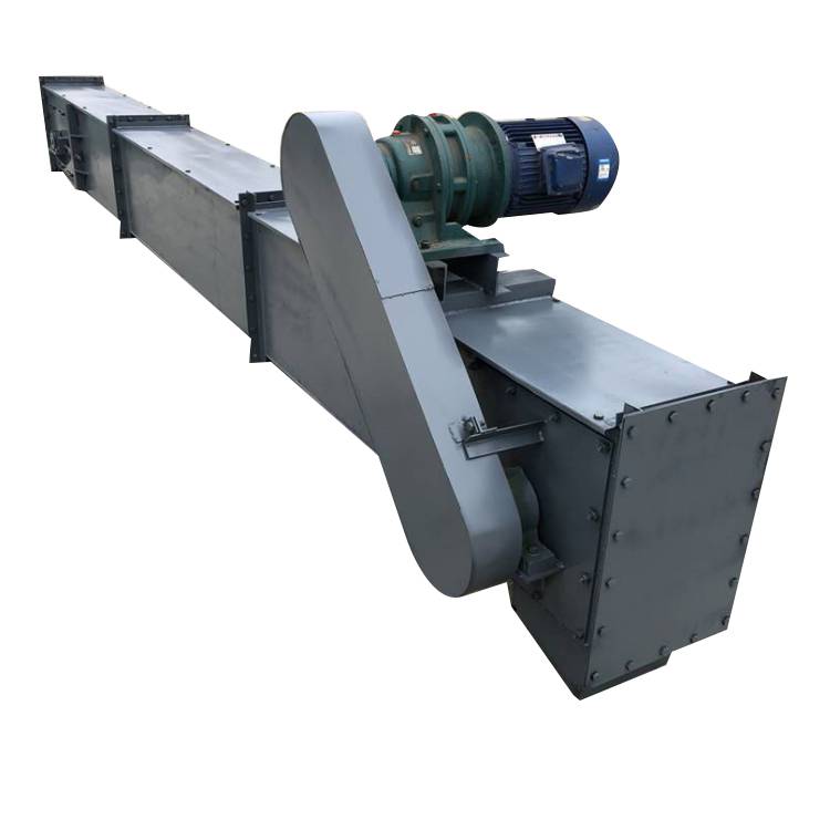 fu150型煤矿用刮板输送机活性炭粉湿沙链式环链提升机拉链机