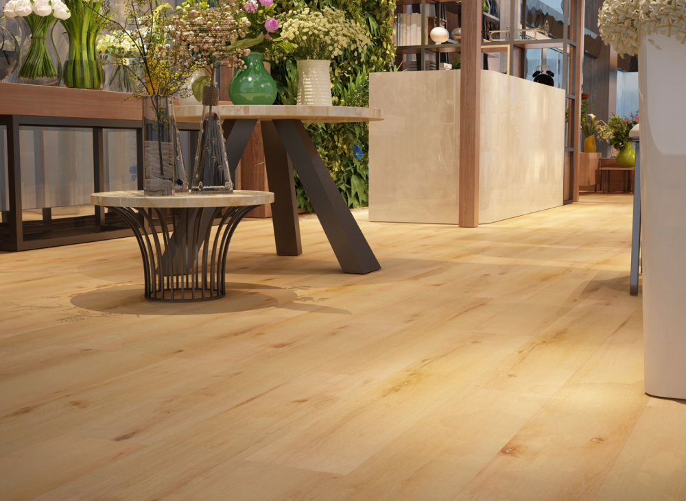 普隆石塑地砖上海普隆石塑地板lvt地板spc地板石晶地板