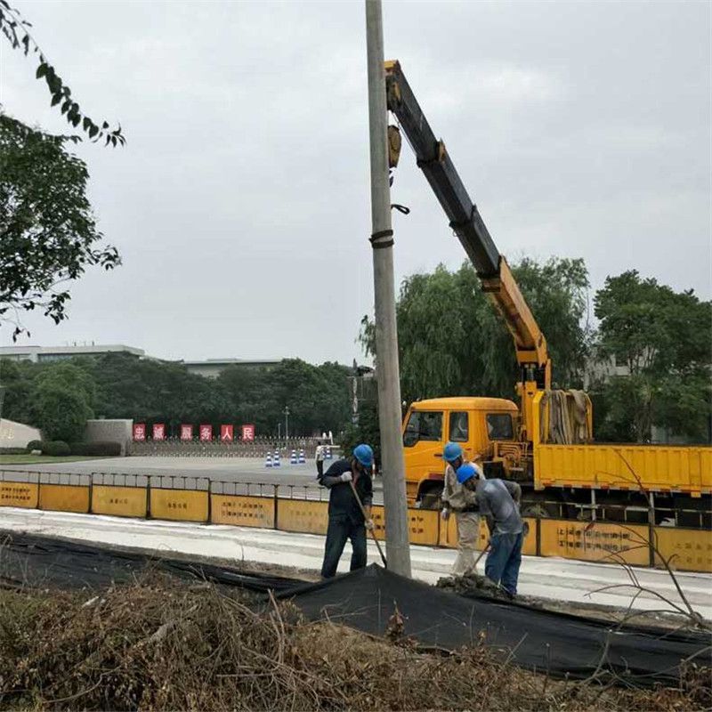 7米水泥电线杆预应力混凝土水泥杆直径150电力电杆