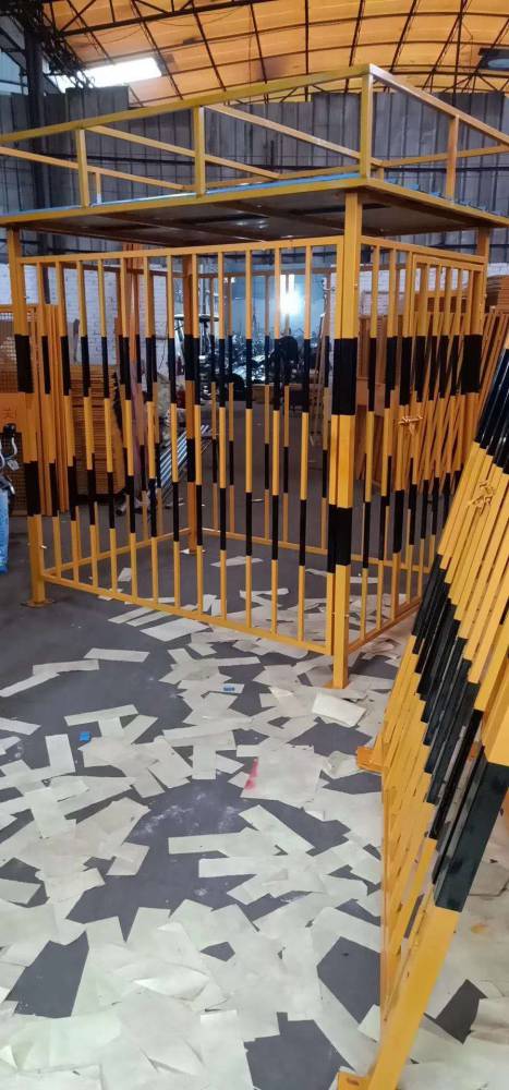 佛山配电箱防护棚电房护栏电箱防护栏电柜安全防护棚