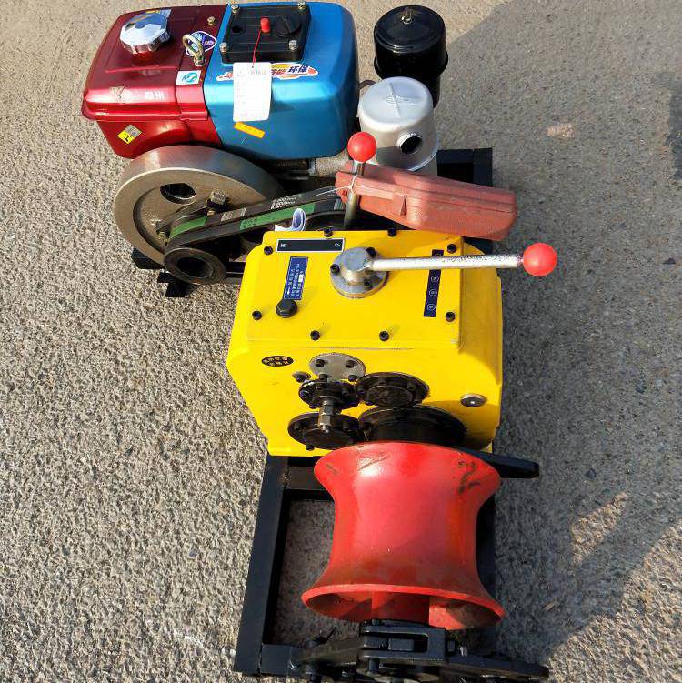 动绞磨价格电缆牵引绞磨机手摇式绞磨机致诚厂家