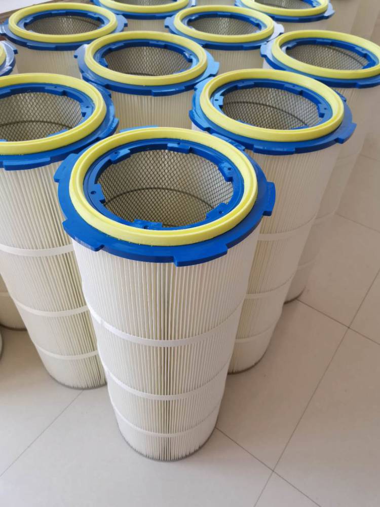 六耳除尘滤筒打磨房除尘滤筒规格350x660