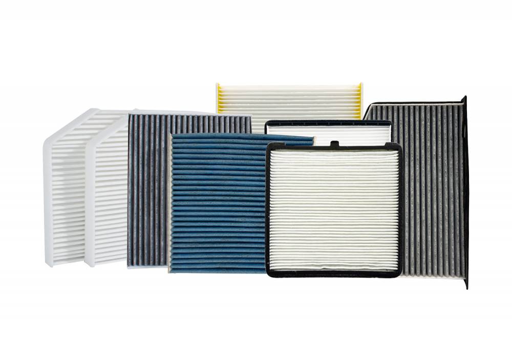 汽车空调滤芯pm25防雾霾活性炭滤清器空调滤清器871390n010