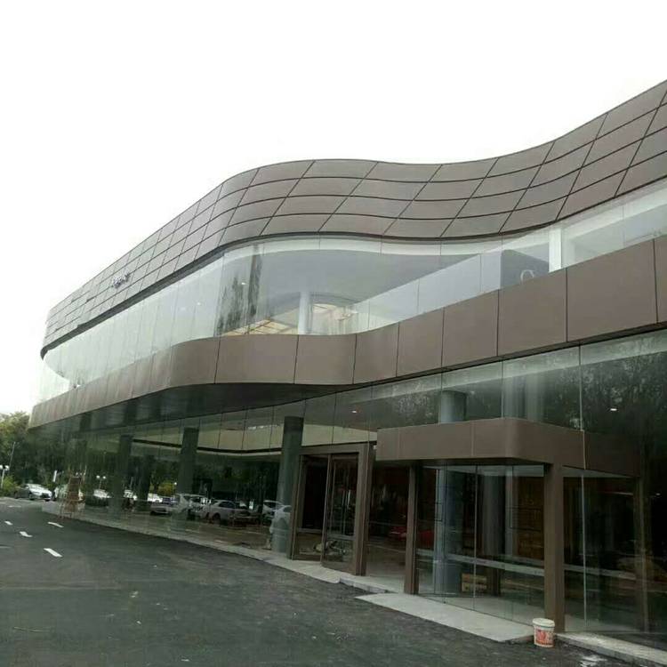 石家庄幕墙包边铝单板加工工厂尺寸可定制