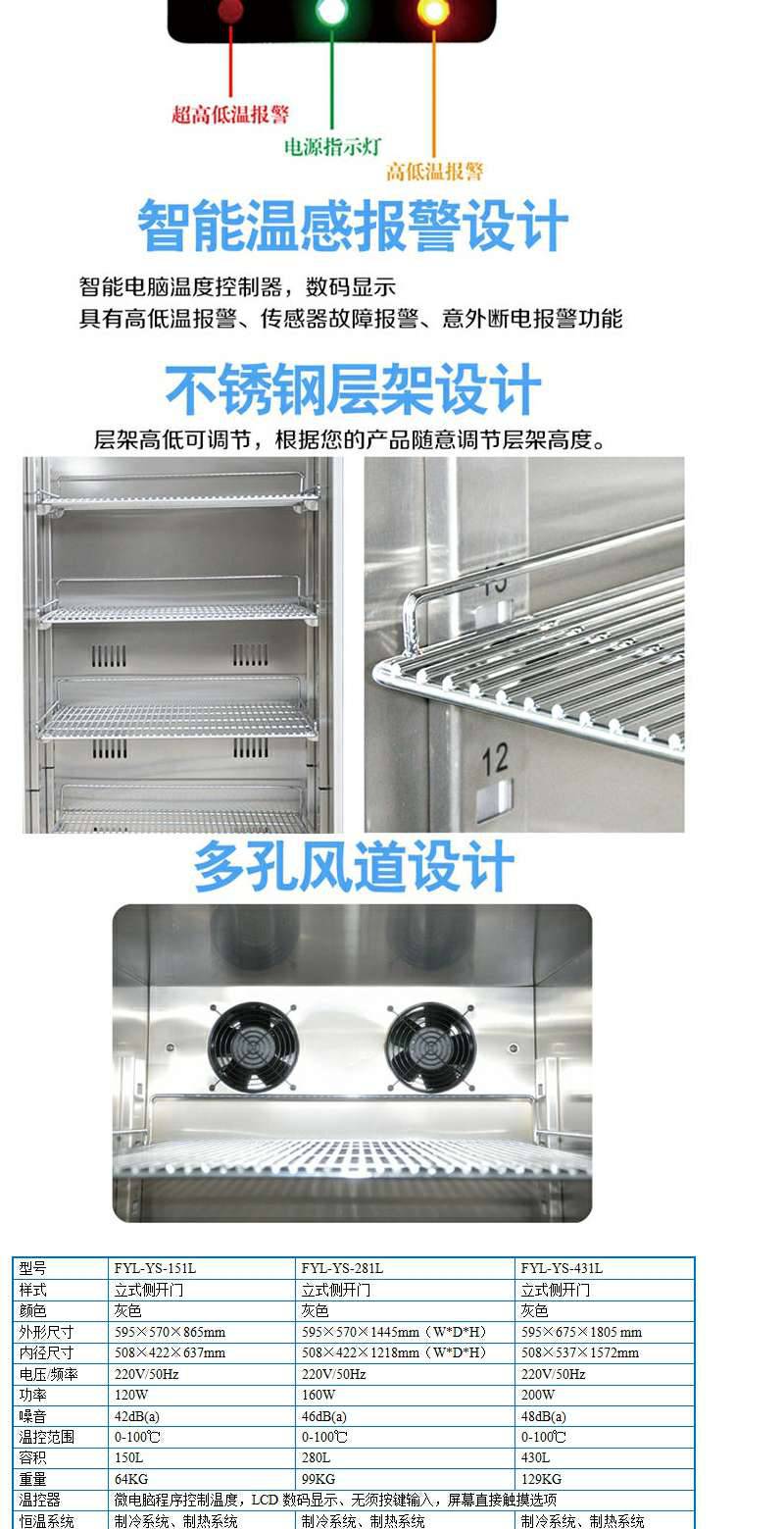 GCP机构药品冷藏箱