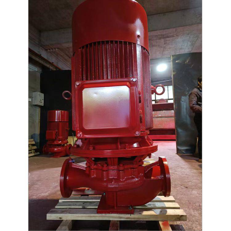 不锈钢无负压ISG管道泵XBD15.0/1W-L柴油机消防泵