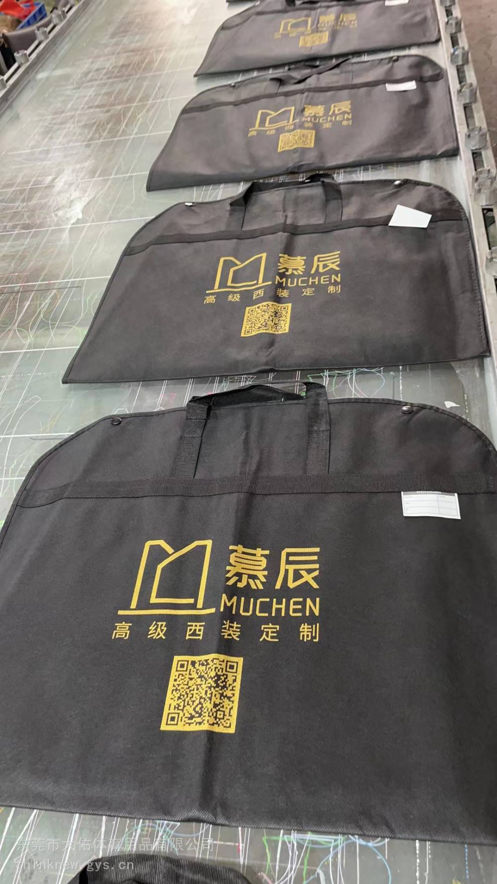 防尘袋 西服套 棉袋 成品印LOGO 一件起印