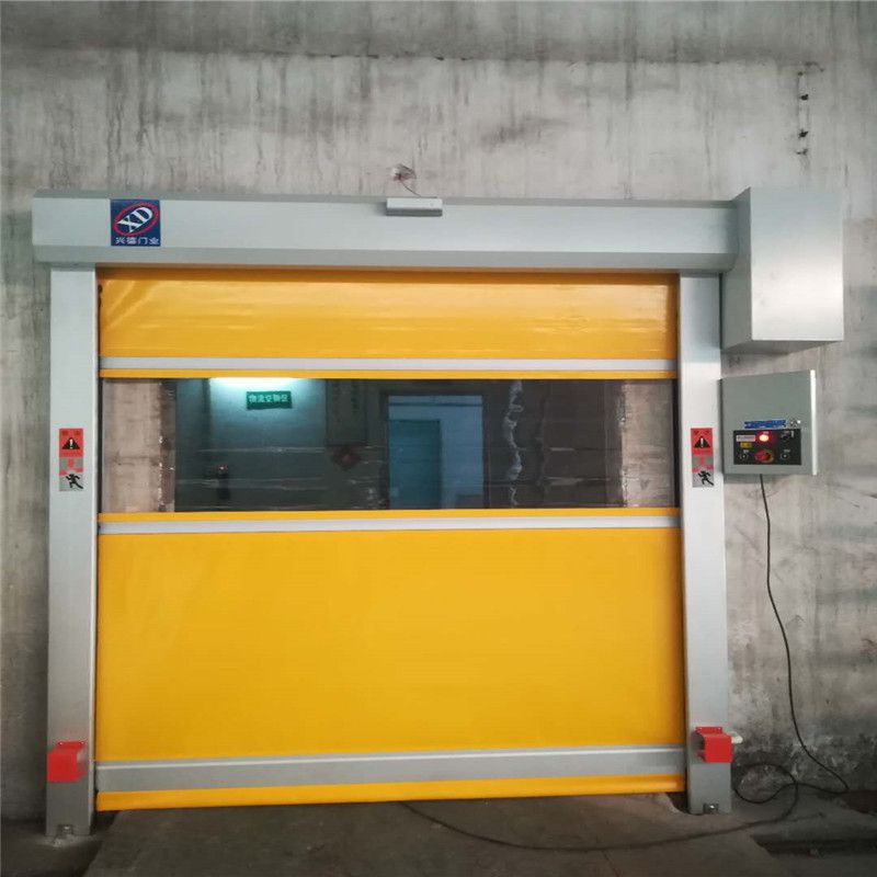 中山高速卷帘门兴德门业抗风高速卷帘门哪里有