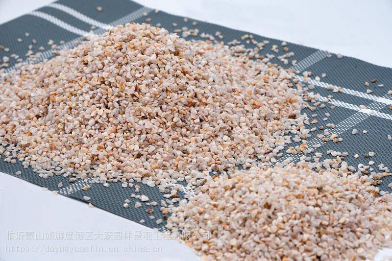 杏花岭天然石英砂 0.5-1mm工业水厂用普通石英砂滤料