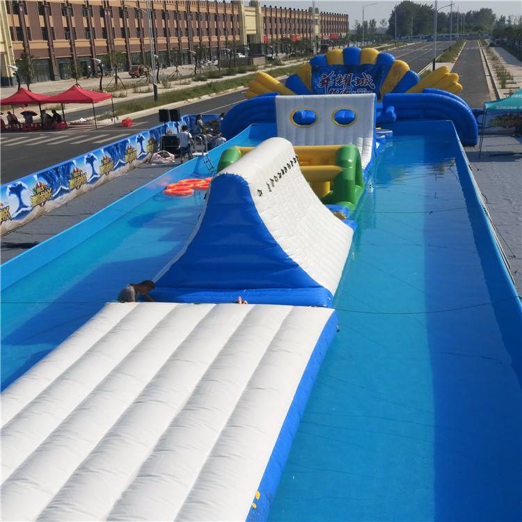 黑龙江 大型水上乐园 充气水上乐园设备制作 出售