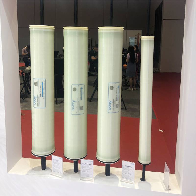 1000lh国产工业用纯水ro膜澳维反渗透膜分离微生物胶体高压膜l8040400