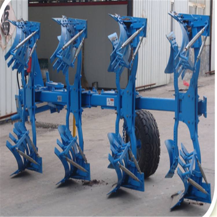 农用多铧液压翻转犁435双面旋转犁四轮拖拉机带动大型栅条犁