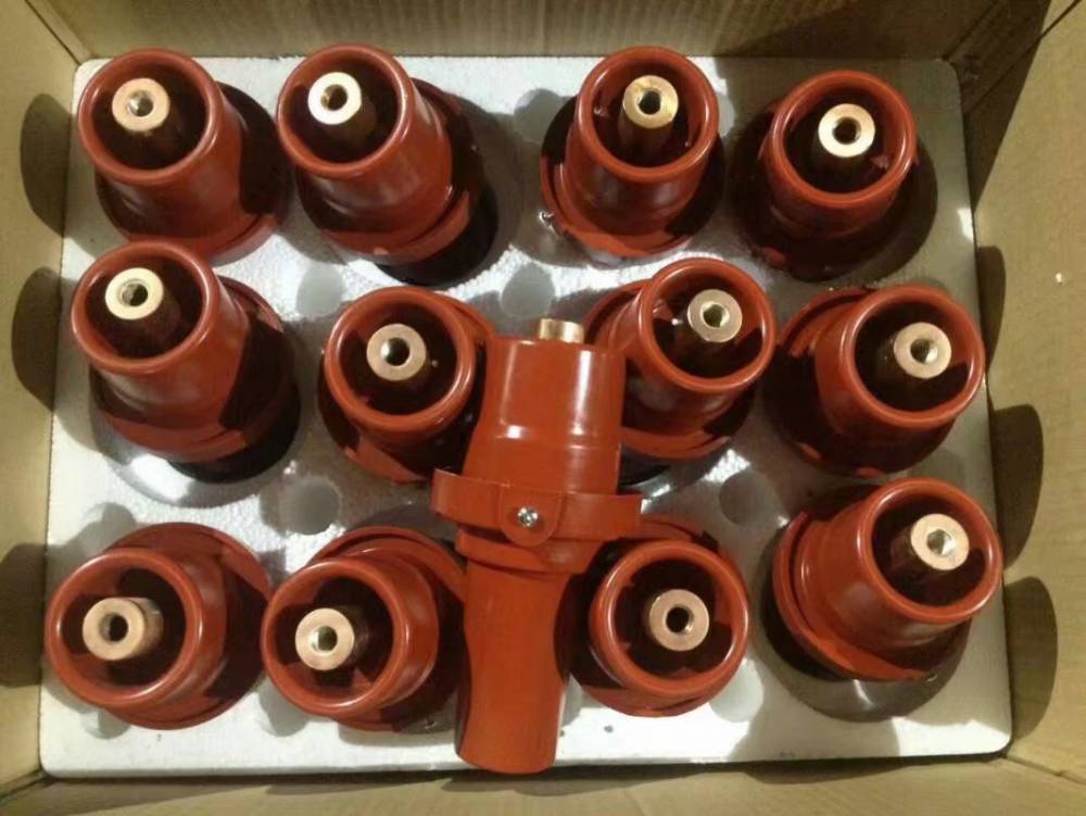 电缆插拔头套管欧式插拔头吉徽制造图片