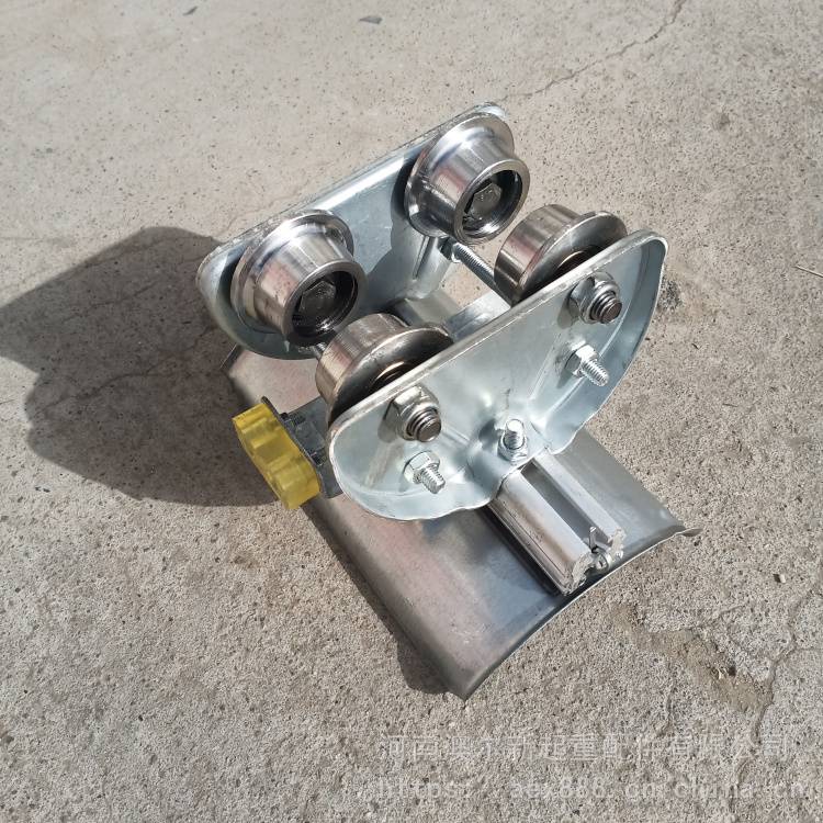 多种门吊起重机拖缆滑车10工字钢电缆滑车ch系列图片