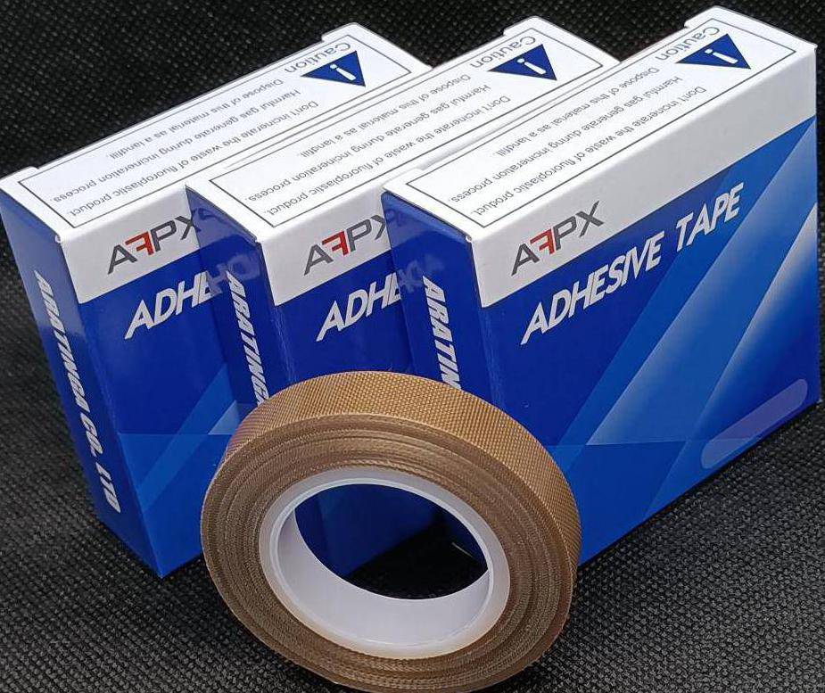 复印机滑轨离型用铁氟龙胶带afpx013018两种厚度咖啡色宽度可以客定