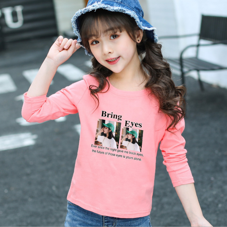 广东汕头服装城童装卫衣女春新款广州童装批发网站便宜潮童长袖衫