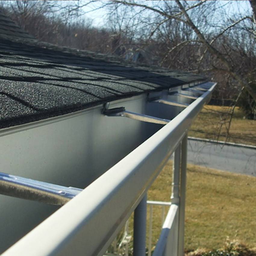 北京大兴区金属檐沟滴水槽pvc方形雨水管屋面铝合金天沟行业经验