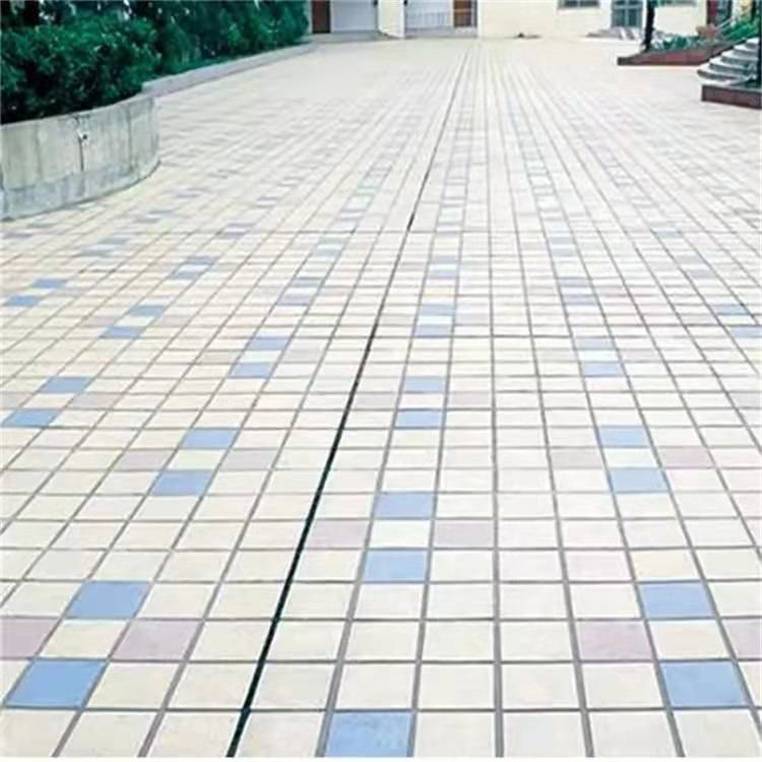 楼顶屋面广场砖广场砖批发芝麻灰广场砖