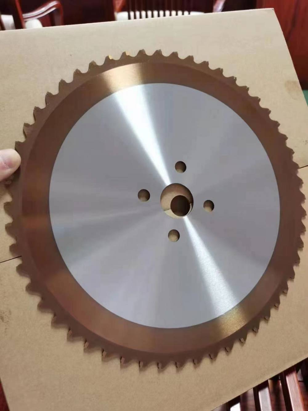 康特tct硬质合金涂成冷锯直线冷锯飞锯管道锯片切金属切管数控圆锯机