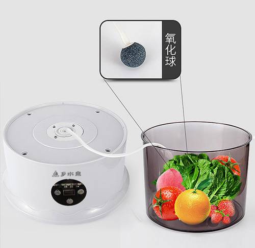 乡水泉果蔬消毒机臭氧洗菜机果蔬肉类解毒机代工贴牌