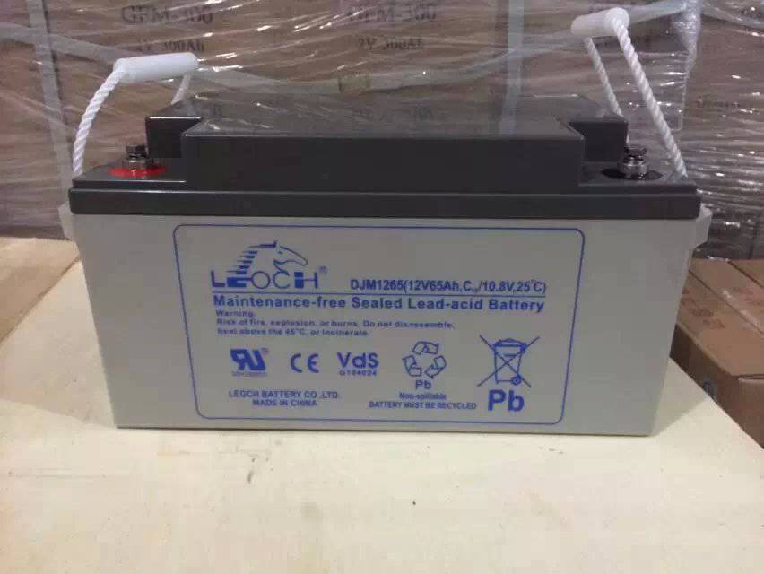 理士蓄电池djm1265s安装调试12v65ah