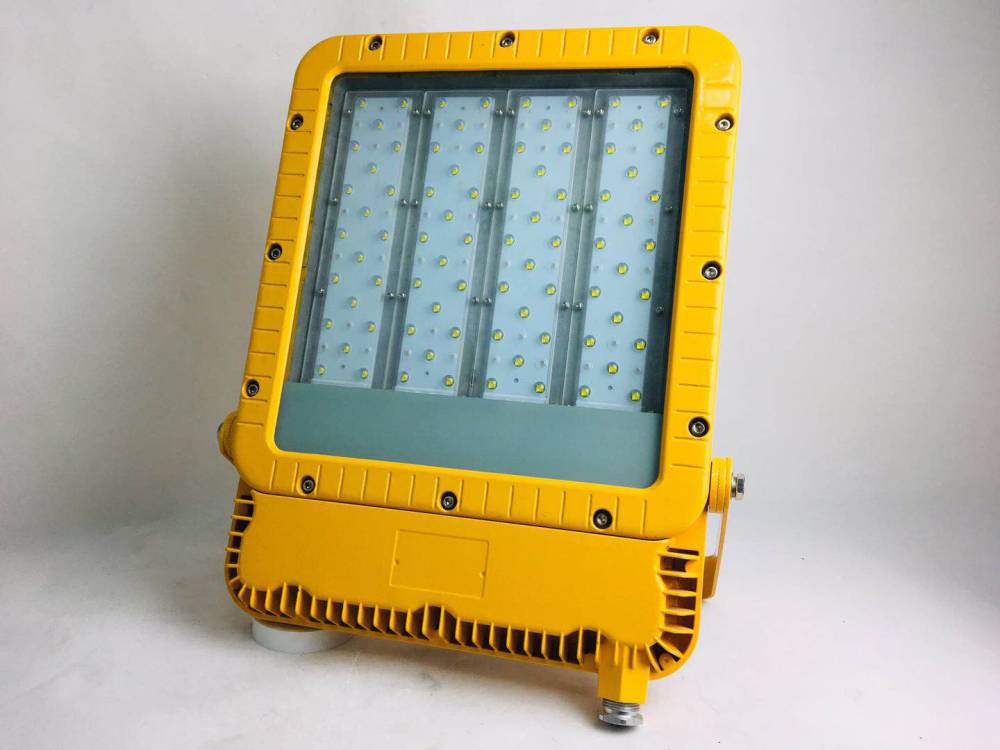 led防爆灯100w仓库厂房化工车间加油站隧道工业泛光灯射灯投光灯图片