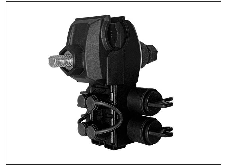 绝缘穿刺线夹4转1电缆分支连接器免剥线快速分支穿刺线夹15kv