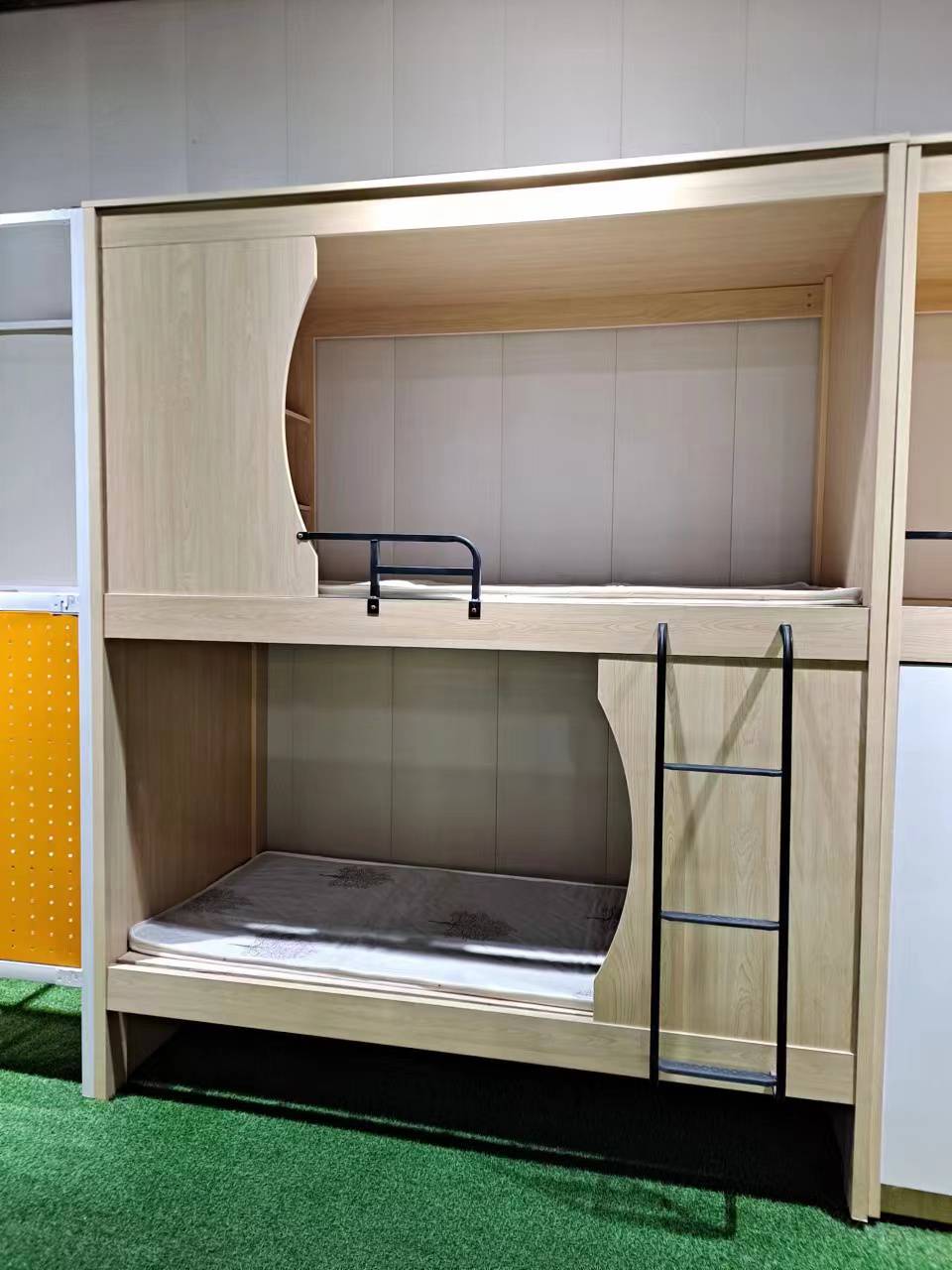 宣城钢木太空舱上下床