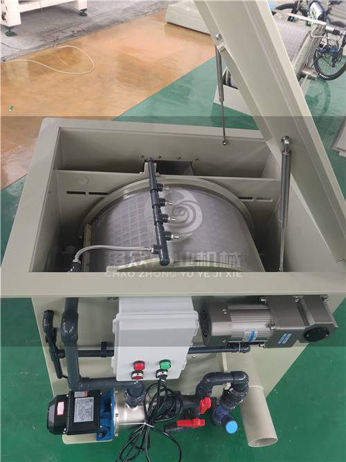 生产水产养殖场池塘小型微滤机