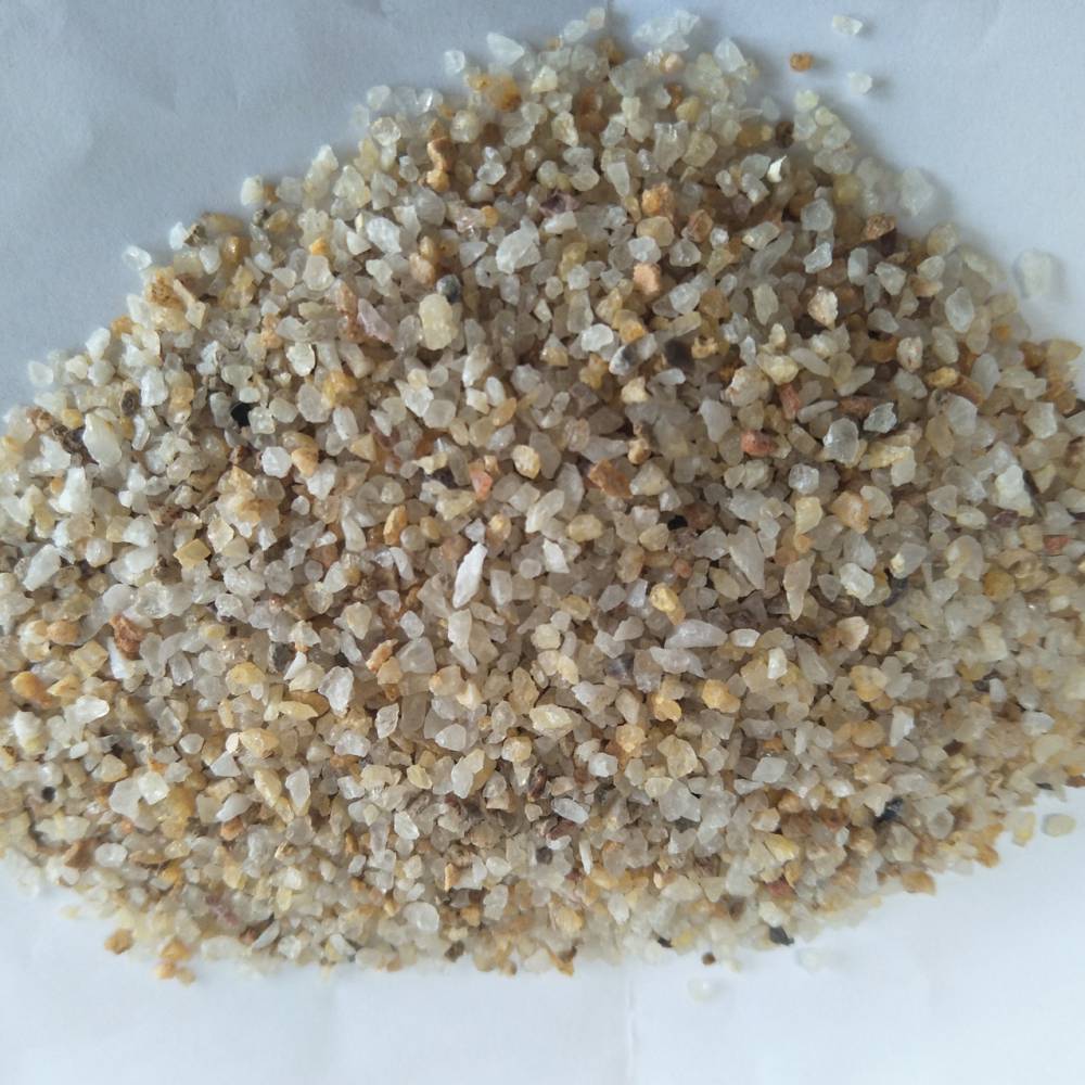 硅砂建筑用石英砂58目石英砂硅砂石英砂
